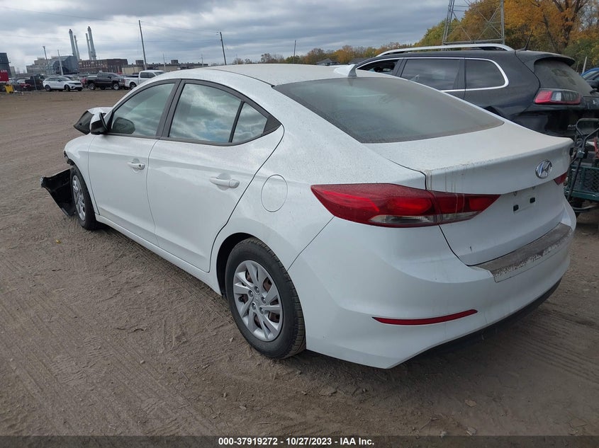 VIN 5NPD74LF3HH036381 2017 HYUNDAI ELANTRA SE