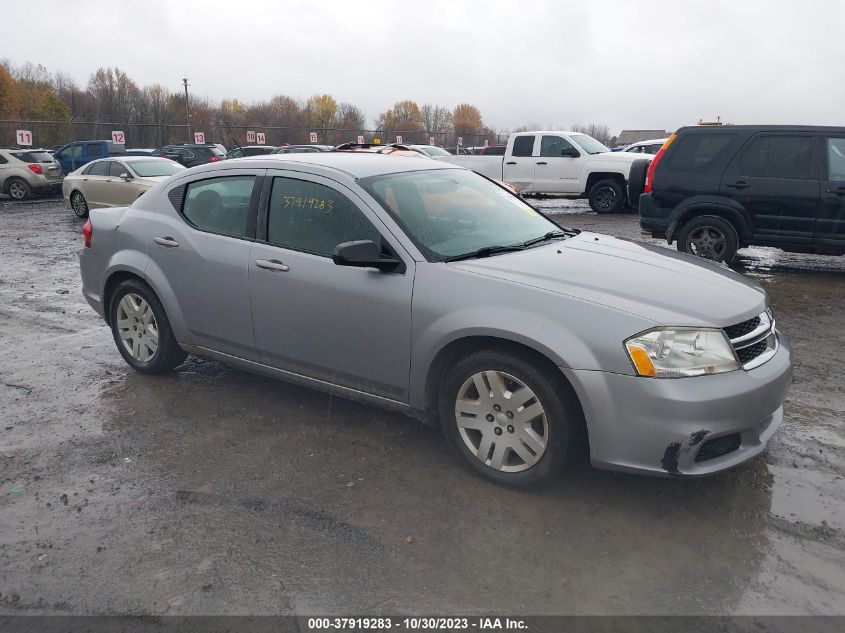 2014 DODGE AVENGER SE - 1C3CDZAB7EN189301