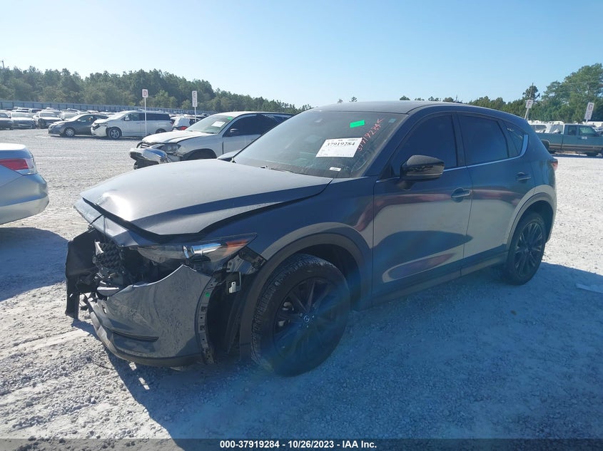 VIN JM3KFBCY2M0372294 2021 MAZDA CX-5 CARBON EDITION TURBO
