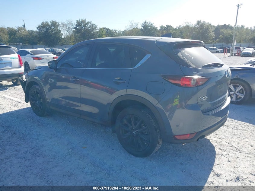 VIN JM3KFBCY2M0372294 2021 MAZDA CX-5 CARBON EDITION TURBO