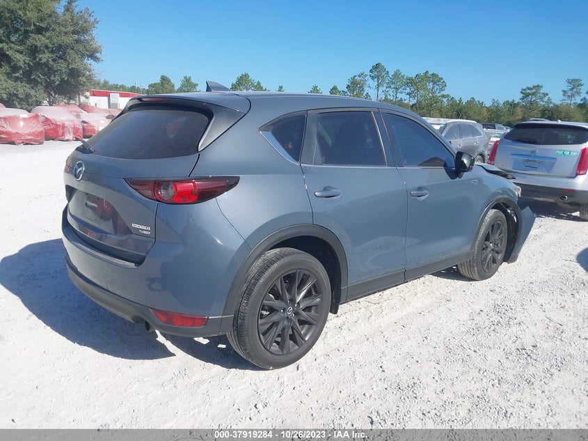 VIN JM3KFBCY2M0372294 2021 MAZDA CX-5 CARBON EDITION TURBO