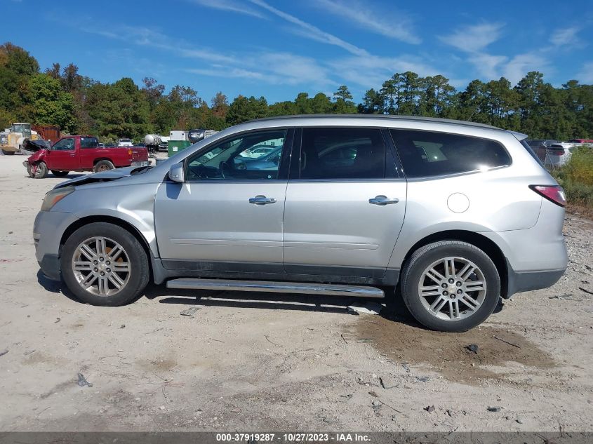 2015 CHEVROLET TRAVERSE 1LT - 1GNKRGKD6FJ233110