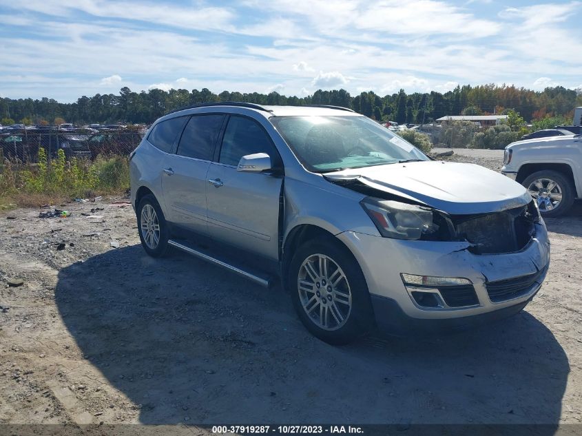 2015 CHEVROLET TRAVERSE 1LT - 1GNKRGKD6FJ233110