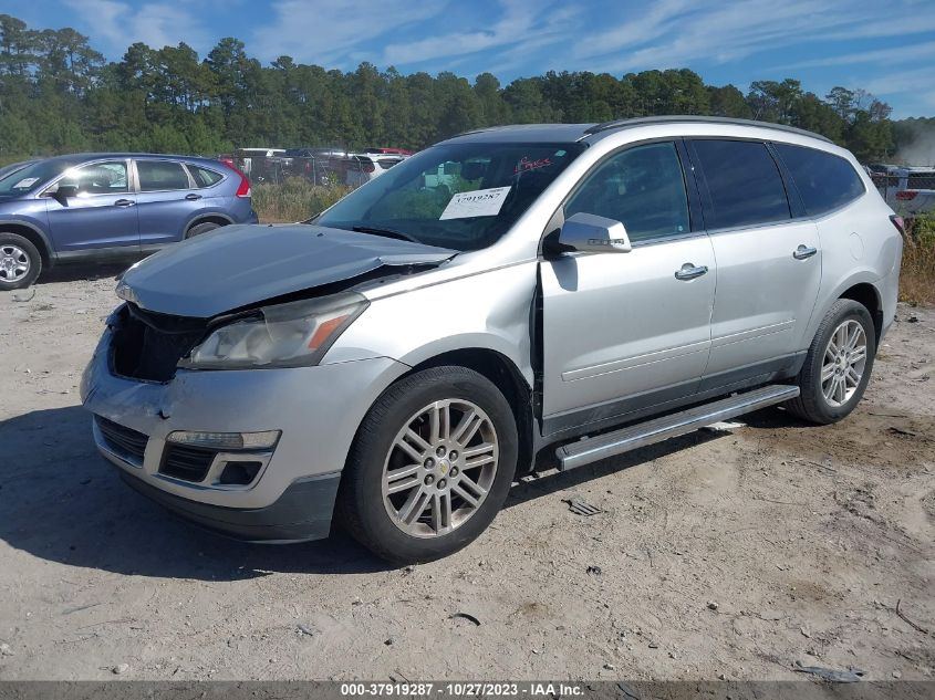 2015 CHEVROLET TRAVERSE 1LT - 1GNKRGKD6FJ233110