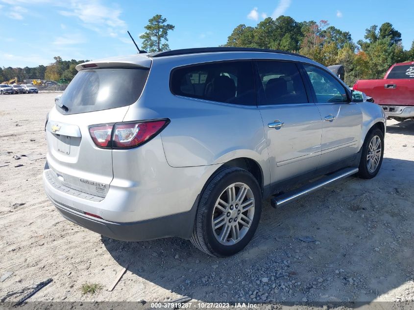 2015 CHEVROLET TRAVERSE 1LT - 1GNKRGKD6FJ233110