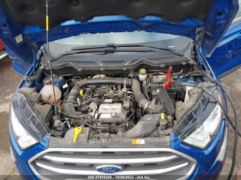 2020 FORD ECOSPORT SE - MAJ3S2GE9LC318065