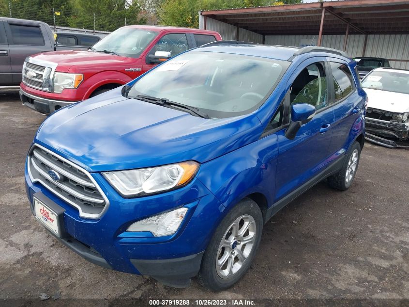2020 FORD ECOSPORT SE - MAJ3S2GE9LC318065