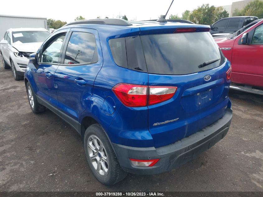 2020 FORD ECOSPORT SE - MAJ3S2GE9LC318065