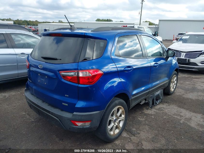2020 FORD ECOSPORT SE - MAJ3S2GE9LC318065
