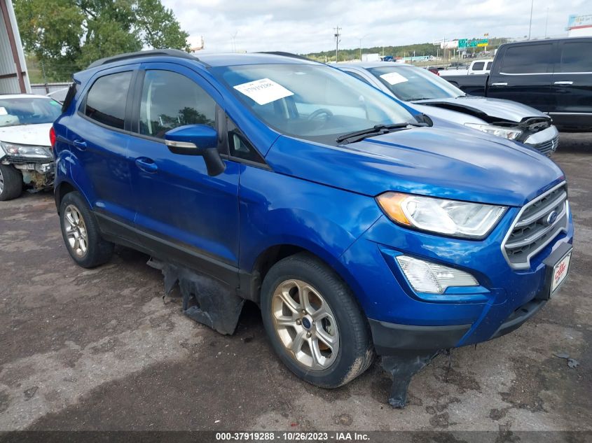 2020 FORD ECOSPORT SE - MAJ3S2GE9LC318065