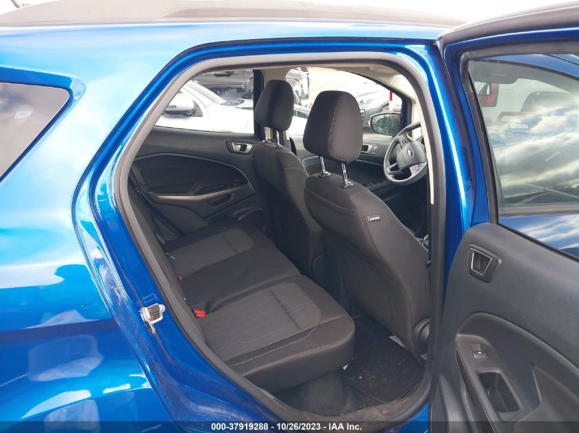 2020 FORD ECOSPORT SE - MAJ3S2GE9LC318065