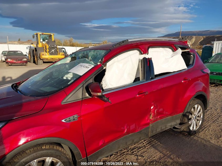 2017 FORD ESCAPE TITANIUM - 1FMCU9J92HUD41340