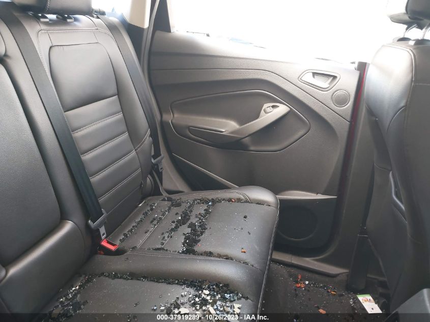2017 FORD ESCAPE TITANIUM - 1FMCU9J92HUD41340