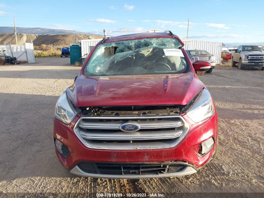 2017 FORD ESCAPE TITANIUM - 1FMCU9J92HUD41340