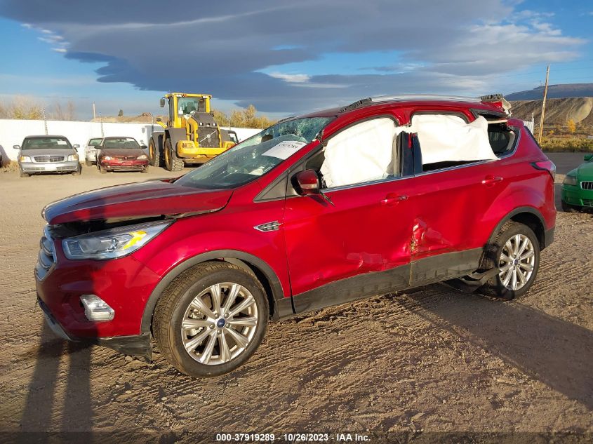 2017 FORD ESCAPE TITANIUM - 1FMCU9J92HUD41340