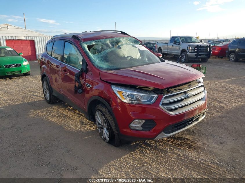 2017 FORD ESCAPE TITANIUM - 1FMCU9J92HUD41340