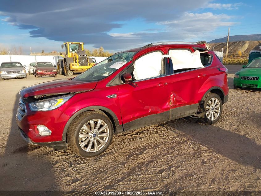 2017 FORD ESCAPE TITANIUM - 1FMCU9J92HUD41340