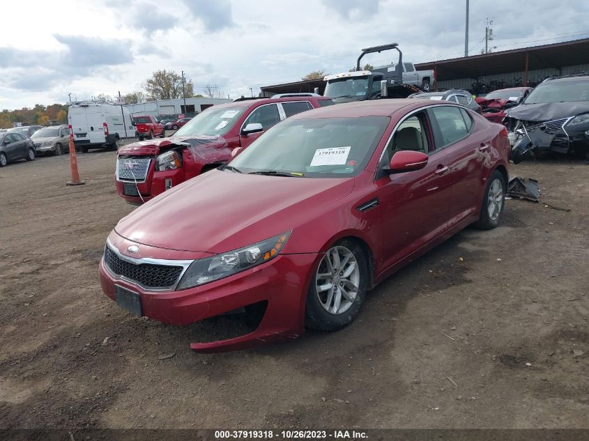 2013 KIA OPTIMA LX - 5XXGM4A78DG244182