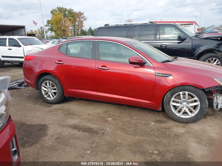 2013 KIA OPTIMA LX - 5XXGM4A78DG244182