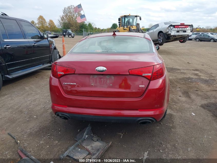 2013 KIA OPTIMA LX - 5XXGM4A78DG244182