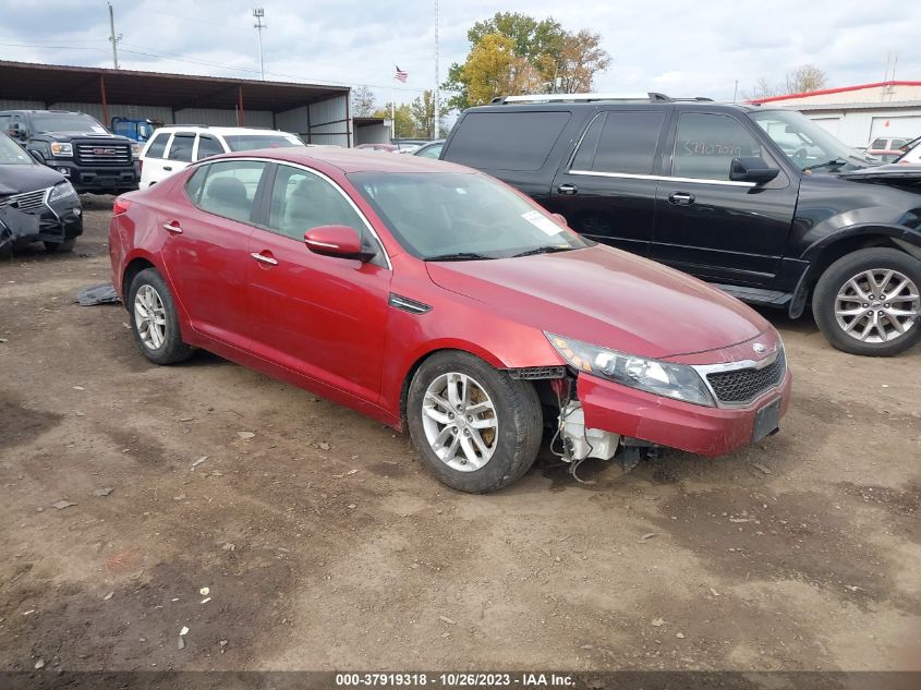 2013 KIA OPTIMA LX - 5XXGM4A78DG244182