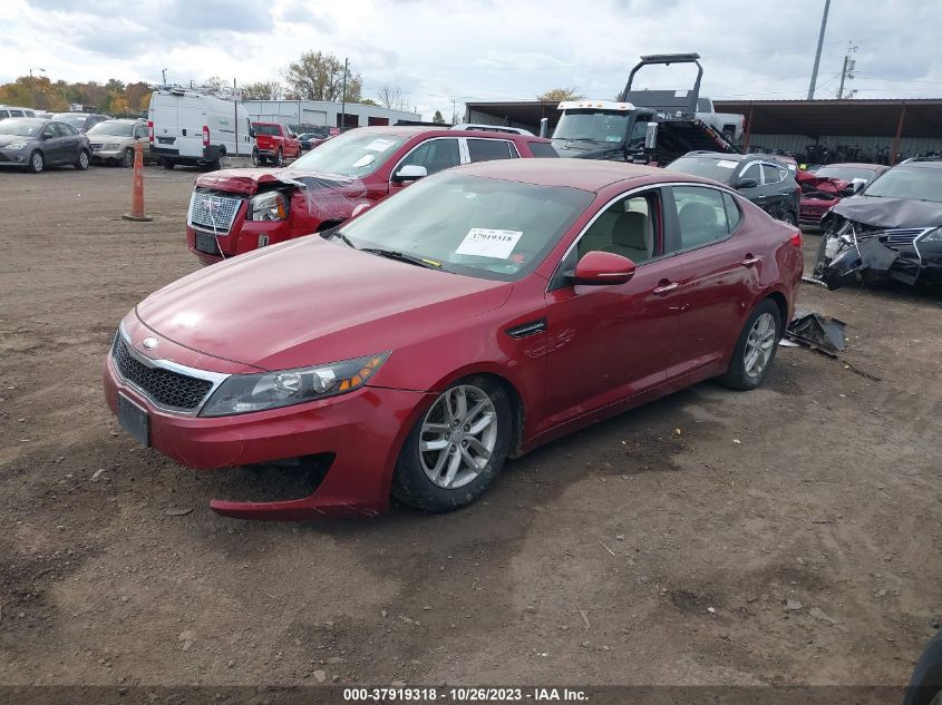 2013 KIA OPTIMA LX - 5XXGM4A78DG244182