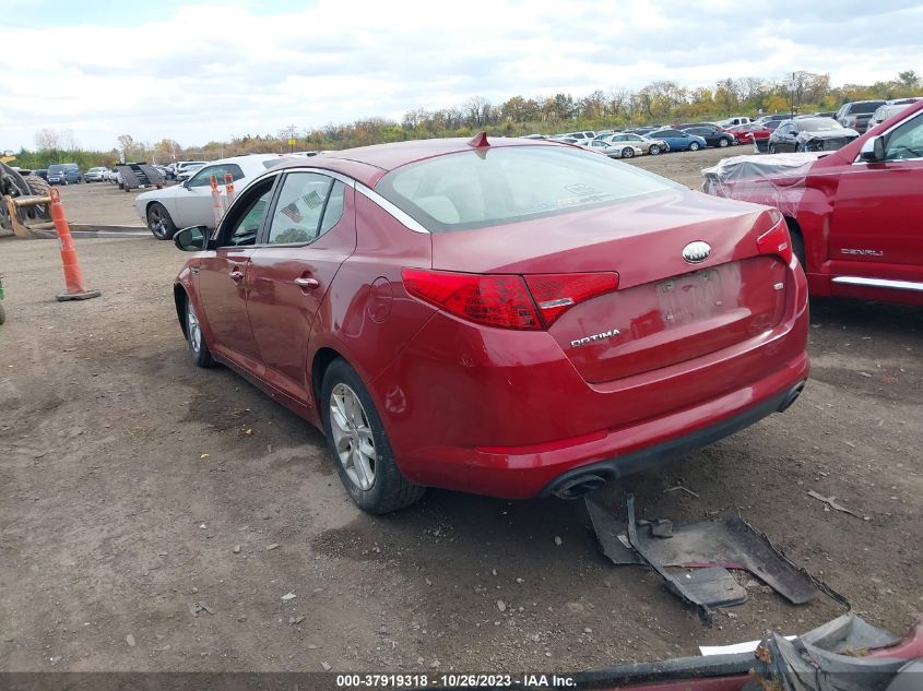 2013 KIA OPTIMA LX - 5XXGM4A78DG244182