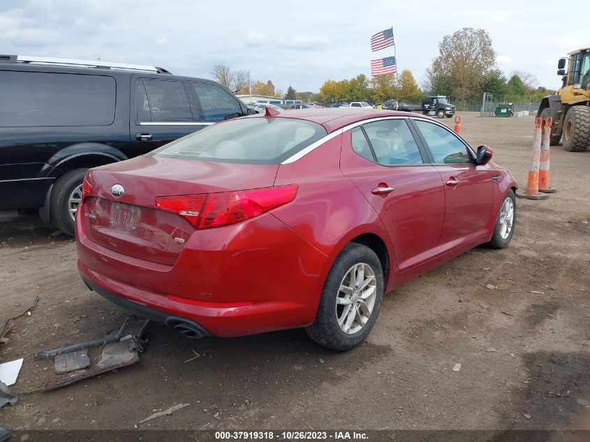 2013 KIA OPTIMA LX - 5XXGM4A78DG244182