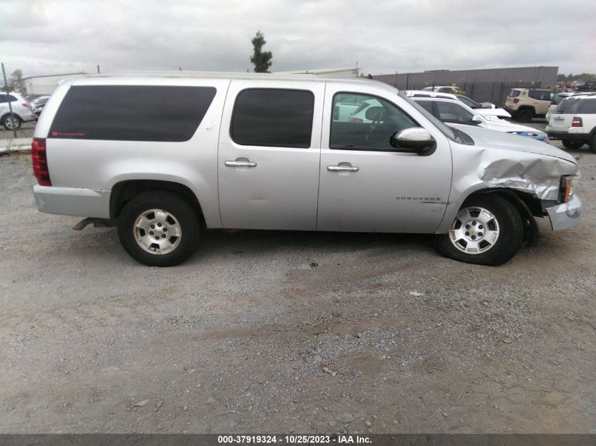 2014 CHEVROLET SUBURBAN 1500 LT 1GNSKJE79ER119920