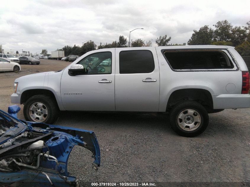 2014 CHEVROLET SUBURBAN 1500 LT 1GNSKJE79ER119920