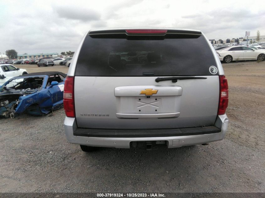 2014 CHEVROLET SUBURBAN 1500 LT 1GNSKJE79ER119920