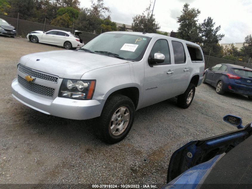 2014 CHEVROLET SUBURBAN 1500 LT 1GNSKJE79ER119920