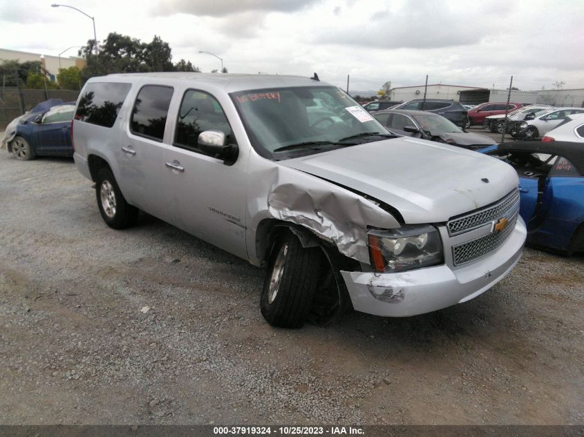 2014 CHEVROLET SUBURBAN 1500 LT 1GNSKJE79ER119920