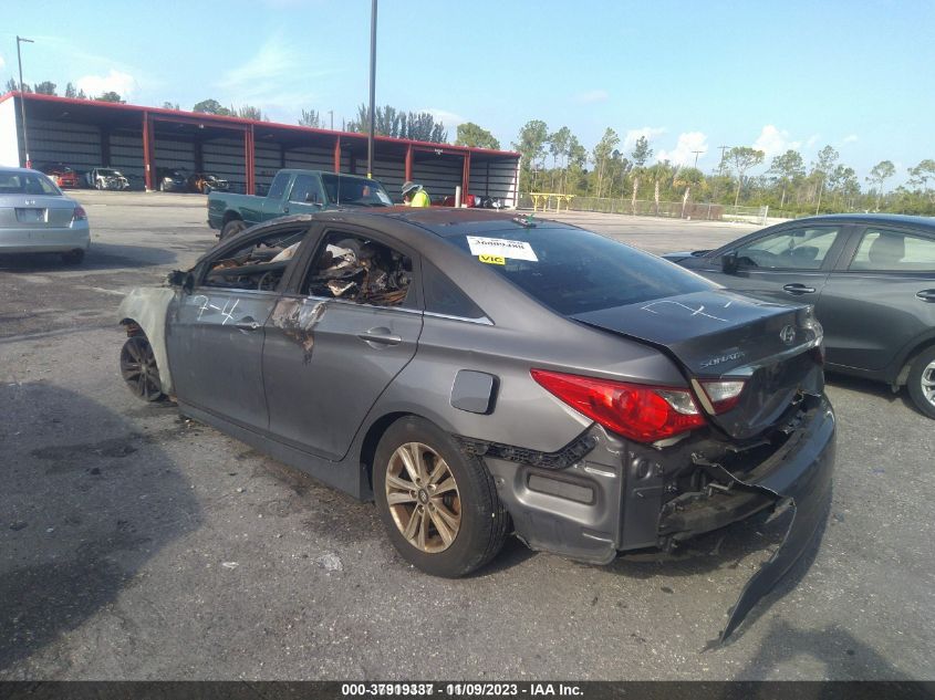 2014 HYUNDAI SONATA GLS - 5NPEB4ACXEH918946