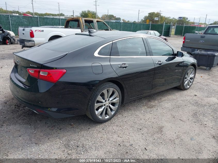 2017 CHEVROLET MALIBU PREMIER - 1G1ZH5SX2HF153245