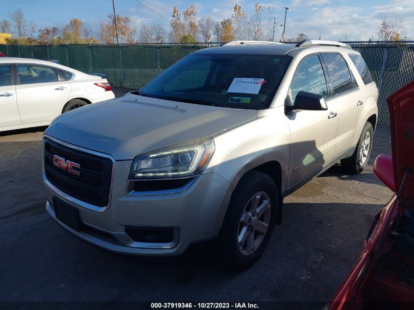 2015 GMC ACADIA SLE - 1GKKVNED0FJ228560