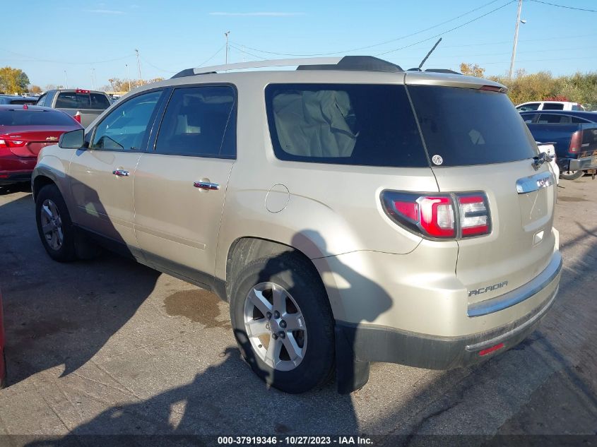 2015 GMC ACADIA SLE - 1GKKVNED0FJ228560