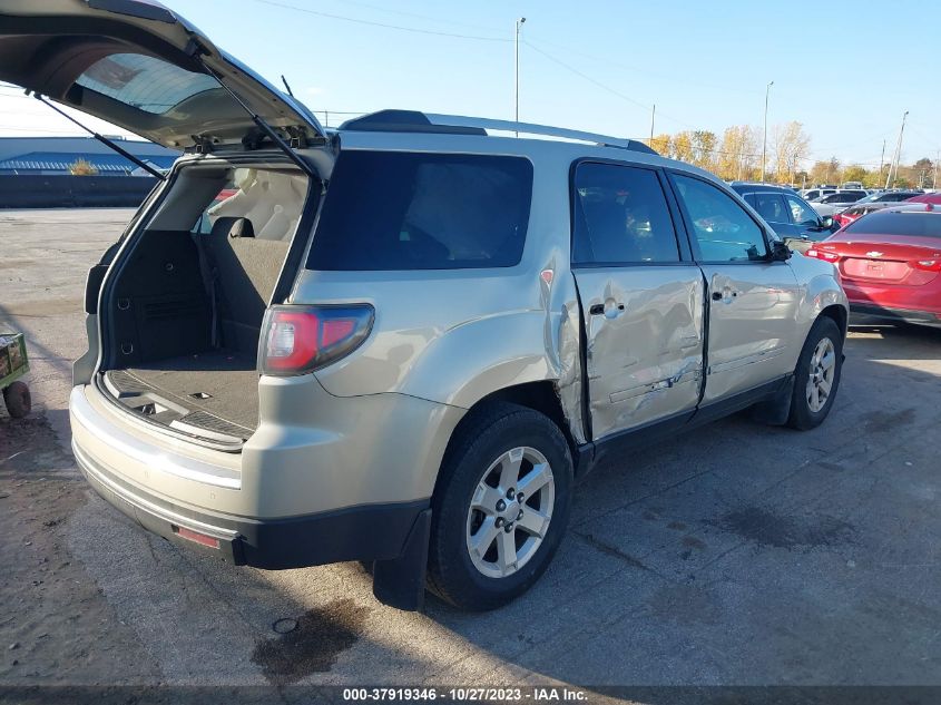 2015 GMC ACADIA SLE - 1GKKVNED0FJ228560