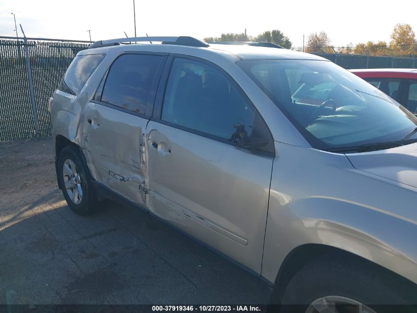 2015 GMC ACADIA SLE - 1GKKVNED0FJ228560