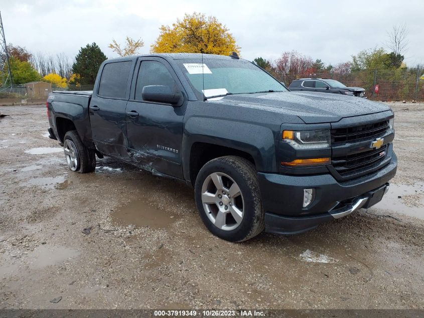 Lot #2525412854 2017 CHEVROLET SILVERADO 1500 2LT salvage car