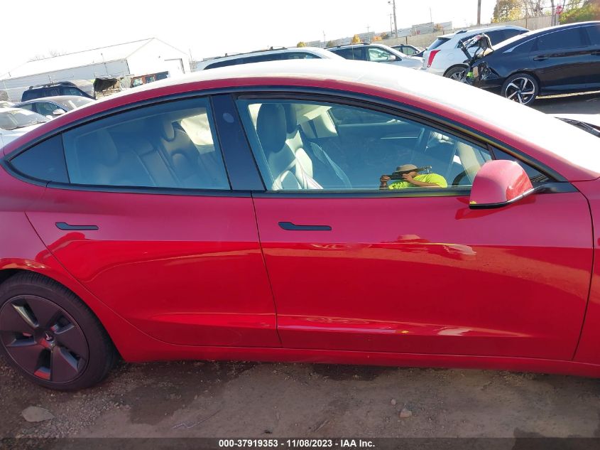 2023 TESLA MODEL 3 - 5YJ3E1EA0PF430998