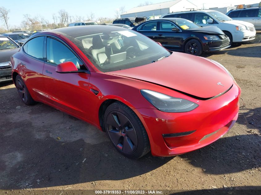 2023 TESLA MODEL 3 - 5YJ3E1EA0PF430998