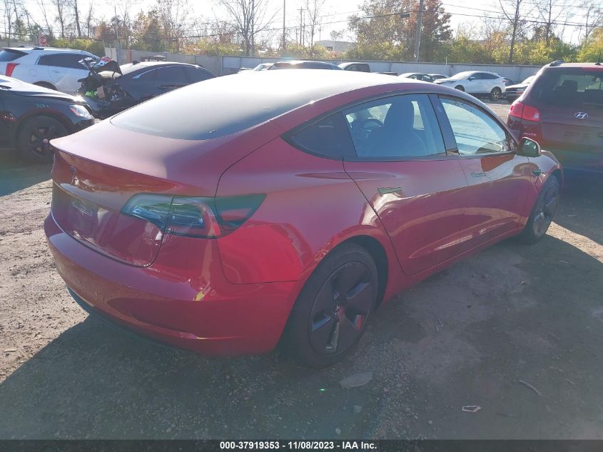 2023 TESLA MODEL 3 - 5YJ3E1EA0PF430998