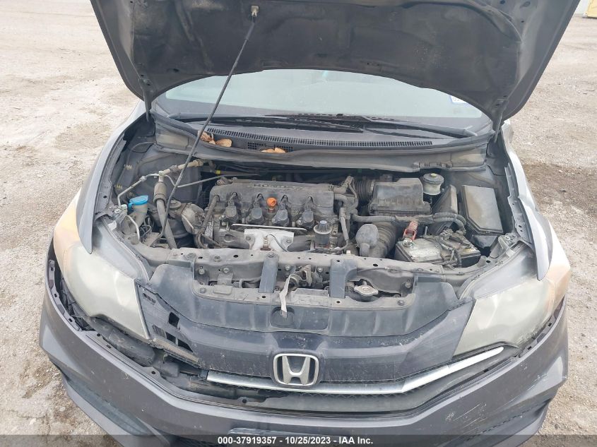 2014 HONDA CIVIC COUPE LX 2HGFG3B51EH522785