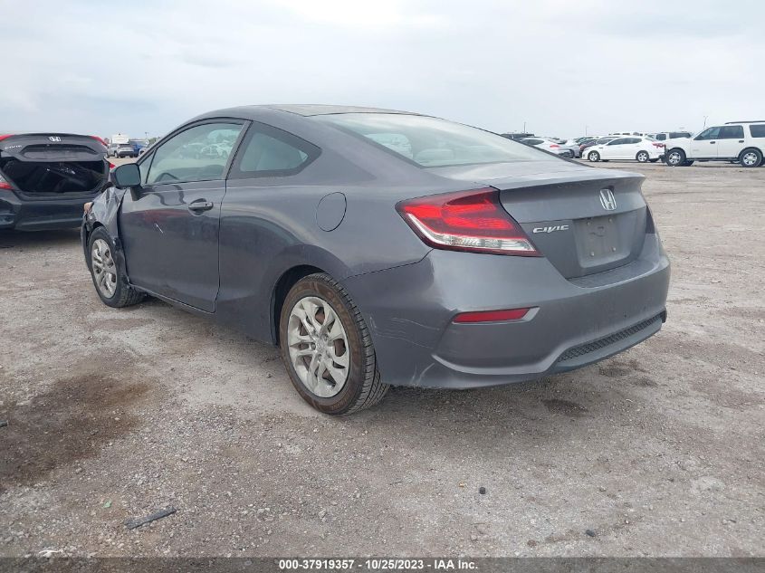 2014 HONDA CIVIC COUPE LX 2HGFG3B51EH522785