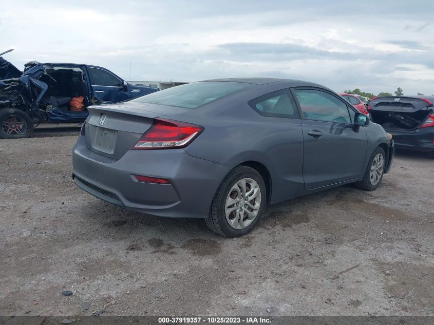 2014 HONDA CIVIC COUPE LX 2HGFG3B51EH522785