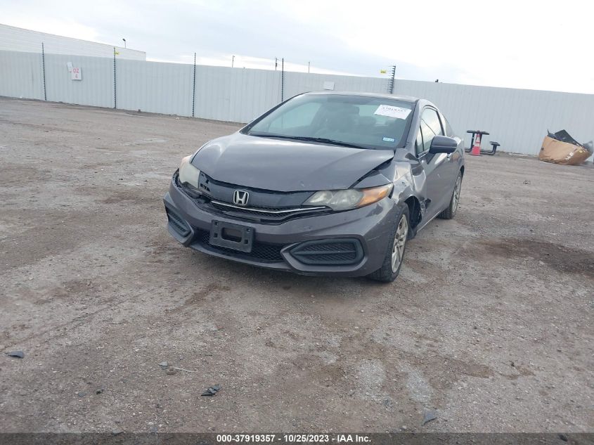 2014 HONDA CIVIC COUPE LX 2HGFG3B51EH522785