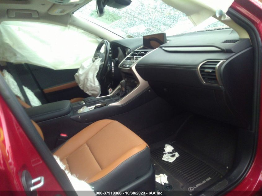2019 LEXUS NX NX 300 JTJBARBZ8K2215054