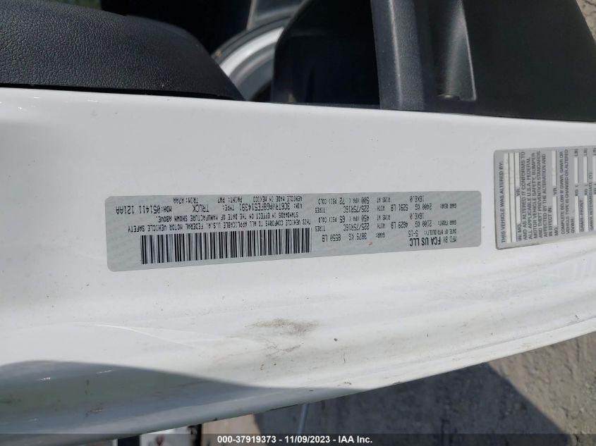 2015 RAM PROMASTER 1500 1500 STANDARD - 3C6TRVAG9FES14391