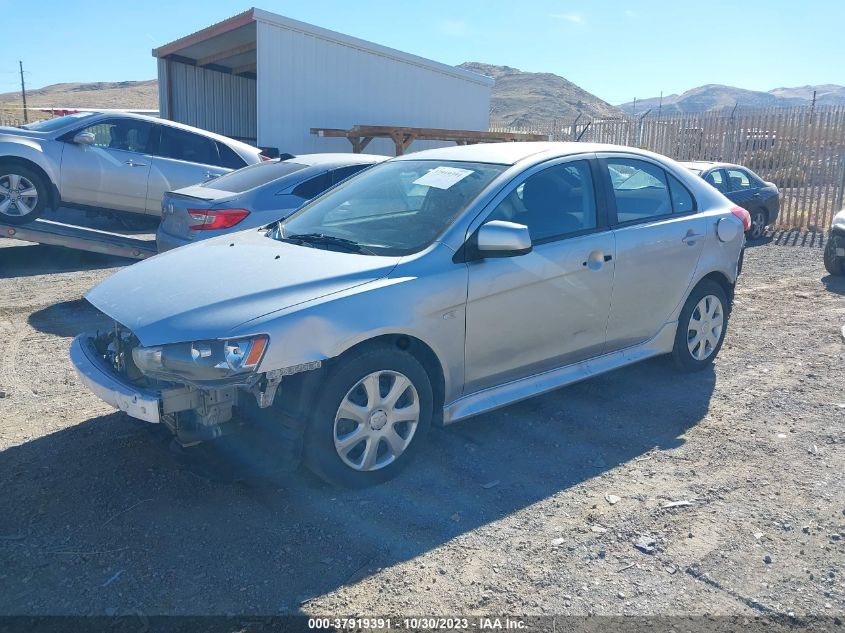 2014 MITSUBISHI LANCER SPORTBACK ES JA32X2HU3EU002234
